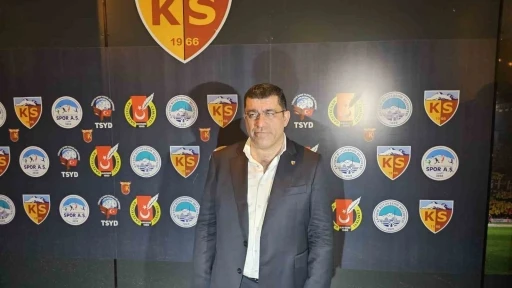 Nurettin Açıkalın: &quot;Kayserispor’un takdire şayan geri dönüşü var&quot;
