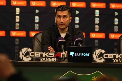 Nuri Şahin: "&Ccedil;ok pozisyona girdik, gol&uuml; bulamadık"
