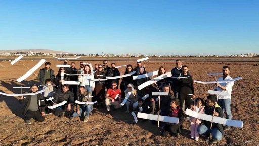 Nusaybin&rsquo;de ilk kez model u&ccedil;ak eğitimlerinde uygulamalı test etkinliği d&uuml;zenlendi
