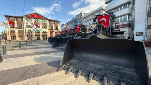 OBB, ara&ccedil; filosuna 5 yeni iş makinesi eklendi
