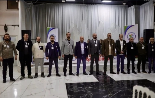 Oda Başkanı Yangaz g&uuml;ven tazelendi
