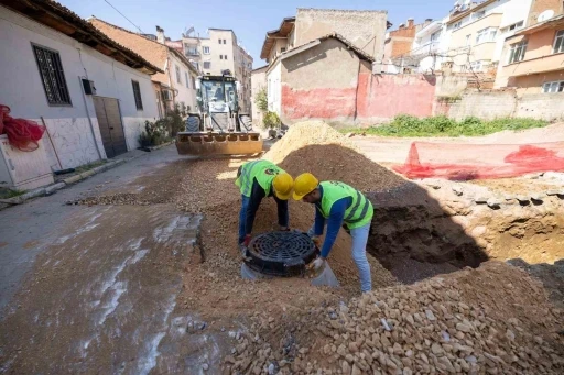 &Ouml;demiş&rsquo;te altyapıda b&uuml;y&uuml;k d&ouml;n&uuml;ş&uuml;m
