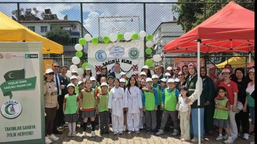 &Ouml;demiş&rsquo;te mahalleyi buluşturan sağlık festivali
