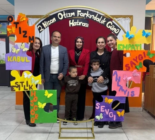 &Ouml;demiş&rsquo;te Otizm Farkındalık G&uuml;n&uuml;&rsquo;nde "sevgi" vurgusu
