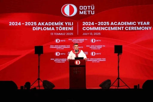 ODTÜ Rektörü Prof. Dr. Yozgatlıgil: &quot;Dünyada bir ODTÜ mezunu, izini projelerle, fikirlerle ve bir insana dokunarak bırakır&quot;
