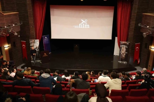 Ödüllü filmler öğrencilerle buluştu
