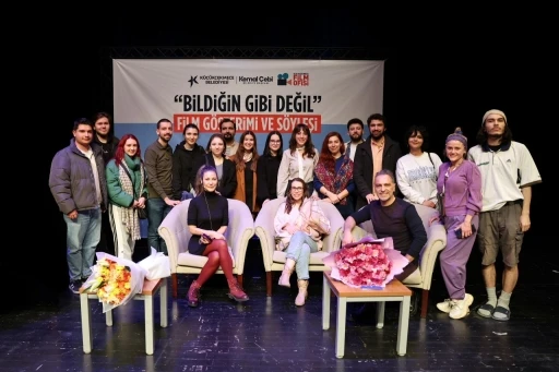 &Ouml;d&uuml;ll&uuml; yapım "Bildiğin Gibi Değil" in film ekibi K&uuml;&ccedil;&uuml;k&ccedil;ekmece&rsquo;deydi
