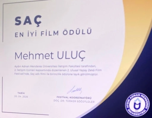 &Ouml;d&uuml;l&uuml;n&uuml; Filistin&rsquo;e ithaf etti
