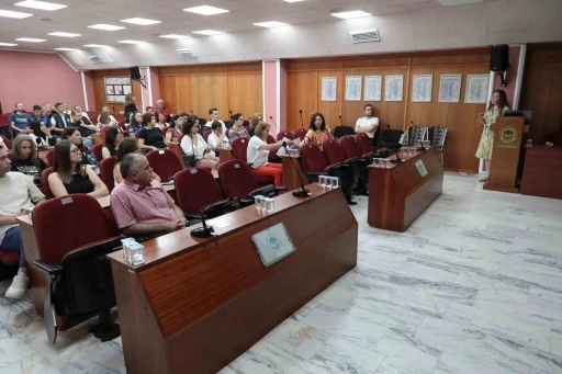Odunpazarı belediye personeline sağlık eğitimi

