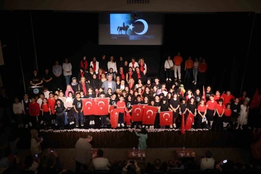 Odunpazarı Belediyesi İngilizce Atölyesi kursiyerleri &quot;İngilizce Gecesi&quot; düzenledi
