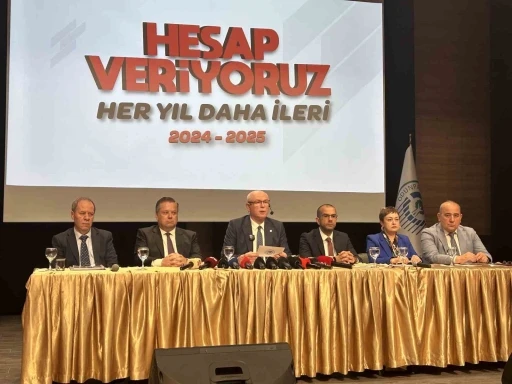 Odunpazarı Belediyesi yıllık &quot;Hesap veriyoruz&quot; toplantısı gerçekleştirildi

