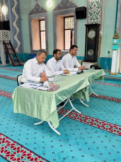 Odunpazarı&rsquo;nda Ezanı G&uuml;zel Okuma ve Etkili Hutbe Sunumu Yarışmaları yapıldı

