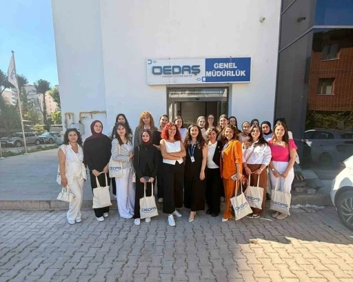 OEDAŞ geleceğin m&uuml;hendisleri ile buluştu
