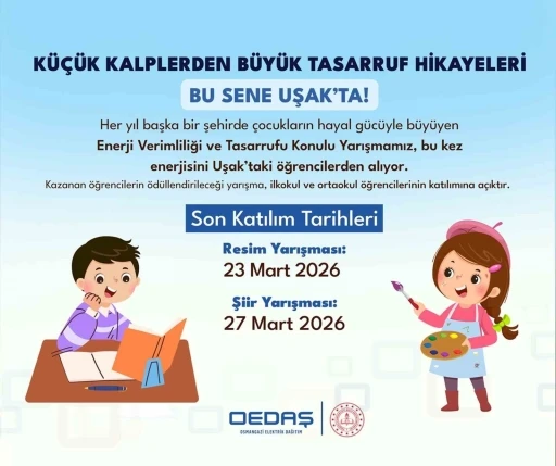 OEDAŞ&rsquo;ın geleneksel şiir ve resim yarışması
