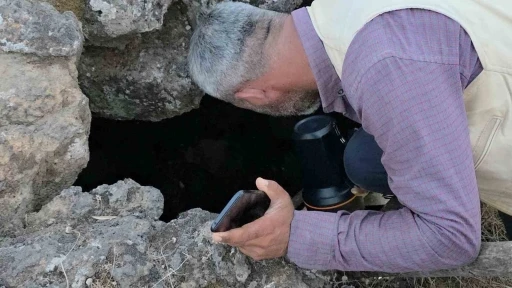 Oğlak otlatırken kaybolan kadın, volkanik arazideki yarık i&ccedil;erisinde bulundu
