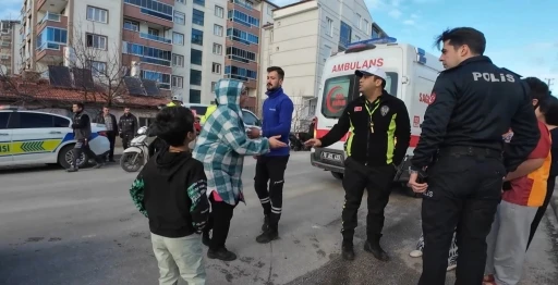 Oğlunun kaza yaptığını duyan anne: "Benim &ccedil;ocuğum nerede" diye ağladı
