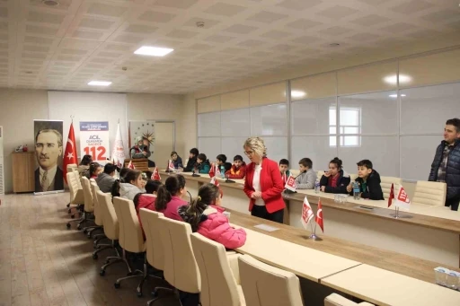 &Ouml;ğrenciler 112&rsquo;yi &ouml;ğrendi
