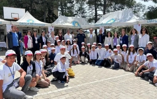 Öğrenciler, Bilim Fuarı’nda projelerini sergiledi
