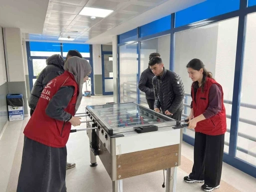 &Ouml;ğrenciler eğlenceli etkinliklerde bir araya geldi
