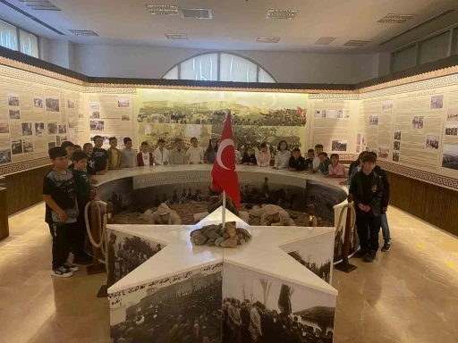 &Ouml;ğrenciler M&uuml;ze Haftası&rsquo;nda tarihle buluştu
