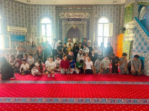 Öğrenciler Söke Fevzipaşa Camii’nde buluştu
