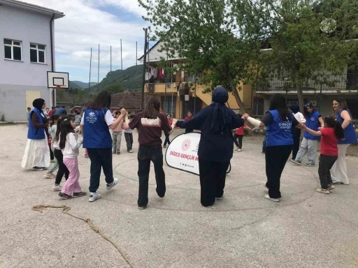 Öğrenciler unutulmaz gün yaşadı

