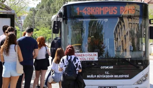 &Ouml;ğrenciler ve sınav g&ouml;revlilerine &uuml;cretsiz ulaşım desteği
