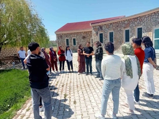 Öğrenciler yaban hayvanlarını ve doğayı yakından tanıdı

