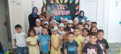 &Ouml;ğrenciler yaza Kur&rsquo;an-ı Kerim ile başladı
