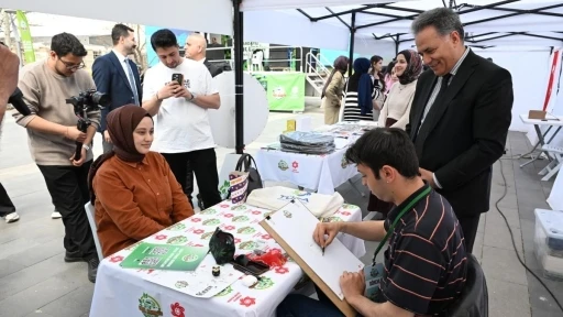 &Ouml;ğrenciler Yeşil Kamp&uuml;s Festivali&rsquo;nde buluştu
