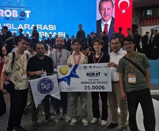 Öğrencilerden büyük başarı
