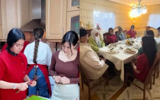 Öğrencilerden &quot;Bir Tabak Sevgi&quot;

