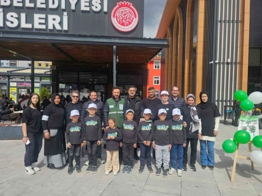 &Ouml;ğrencilerden sağlık yaşam etkinliği
