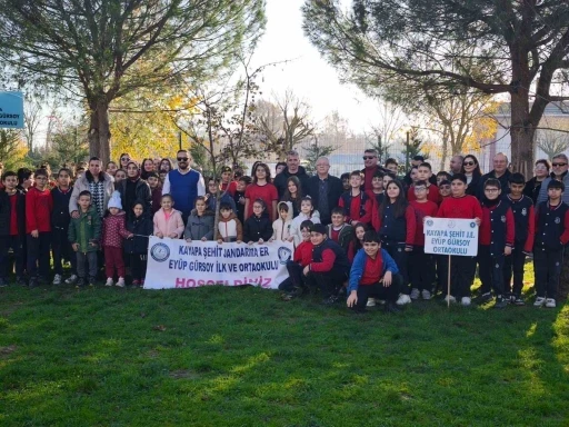 &Ouml;ğrencilerden Yeşil Vatan&rsquo;a anlamlı katkı
