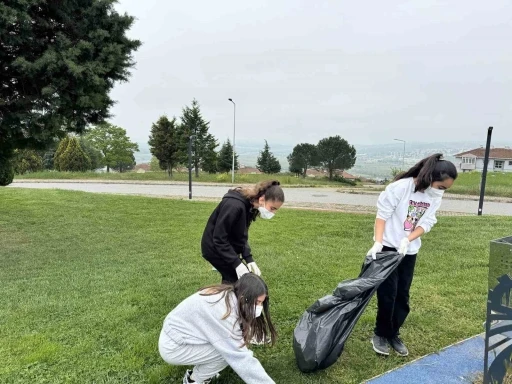 Öğrencilere çevre bilinci aşılandı
