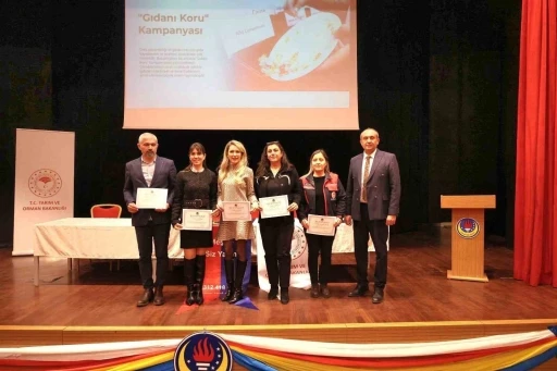 &Ouml;ğrencilere g&uuml;venli gıda anlattıldı
