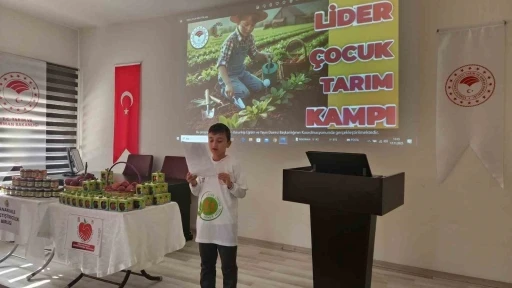 Öğrencilere kooperatifçilik anlayışı aşılandı

