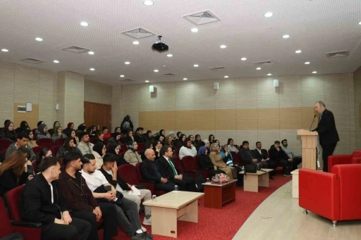 &Ouml;ğrencilere manevi destek
