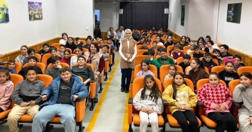 Öğrencilere ’Su Verimliliği Seferberliği’ eğitimi
