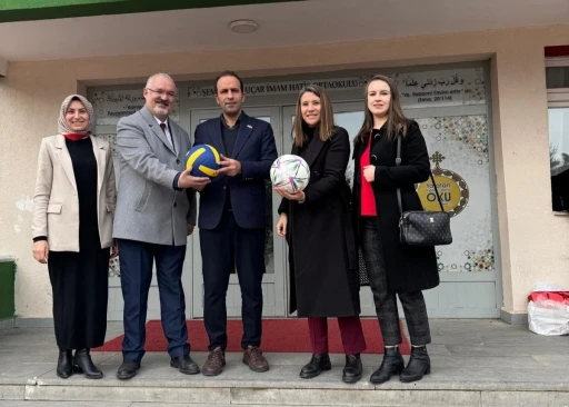 Öğrencilere vergi bilinci kazandırıldı
