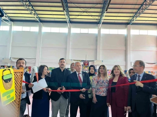 Öğrencilerin eserleri göz kamaştırdı
