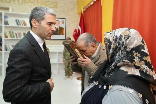 &Ouml;ğrencilerin hayali ger&ccedil;eğe d&ouml;n&uuml;şt&uuml;
