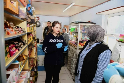 &Ouml;ğrencilerin sağlığı i&ccedil;in kantinlerde titiz denetim
