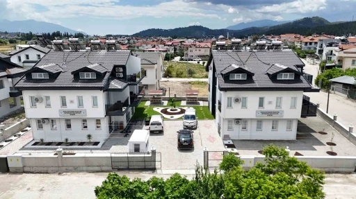 Öğrencilerin Seydikemer’deki güvenli evi
