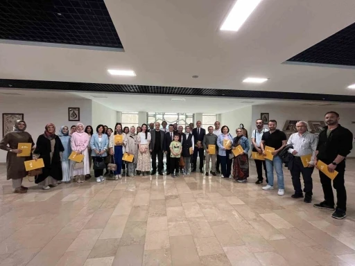 Öğretmenlere diksiyon eğitimi verildi
