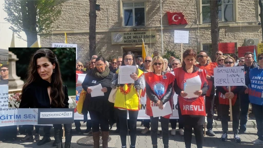 &rsquo;&rsquo;&Ouml;ĞRETMEYE GELDİK &Ouml;LMEYE DEĞİL&rsquo;&rsquo;