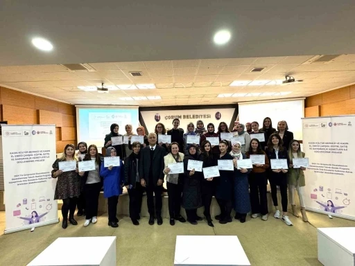 OKA desteğiyle Çorum’da kadınlar girişimcilik yolunda güç kazandı
