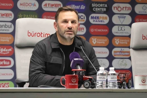 Okan Buruk: "Galatasaray takımı ağırlığını koyup ma&ccedil;ı kazanmak zorundaydı"
