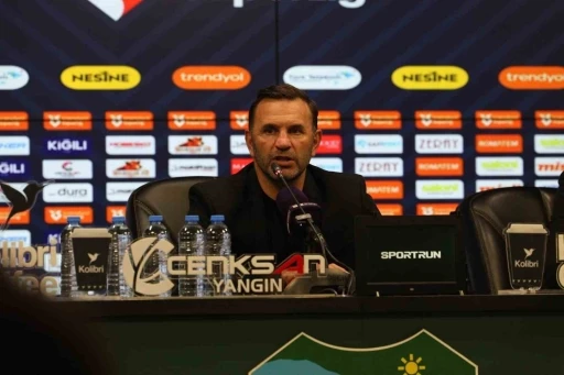 Okan Buruk: &quot;Hak ettikleri galibiyeti aldılar&quot;
