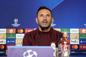 Okan Buruk: &quot;Manchester United karşısında iyi oynayıp kazanmak istiyoruz&quot;
